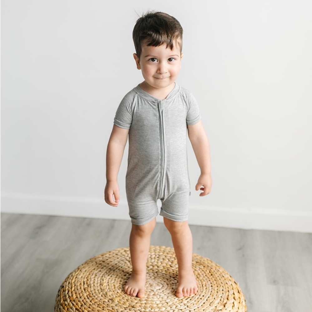 Little Sleepies Shorty Zippy Pajamas